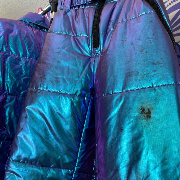 Club Exx Iridescent Snowsuit from Dolls Kill - Picture 10 of 15
